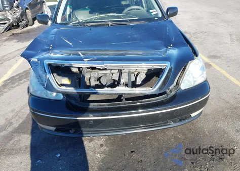 2004 Lexus Ls 430 из США, поврежденный, VIN JTHBN36F340147750